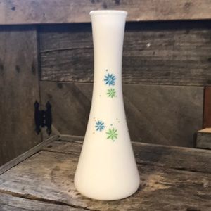Vintage single (or trio) flower vase